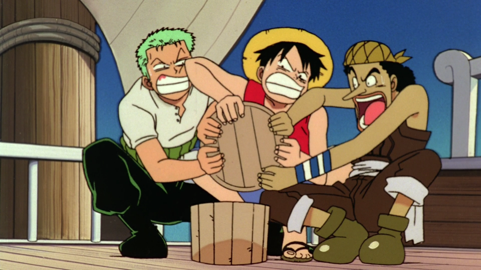 Ван-Пис: Фильм первый (2000)