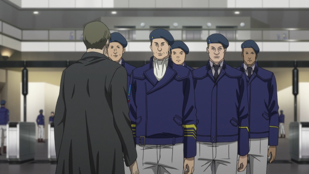 Кадры из Легенда о героях Галактики: Новый тезис. Встреча (2018)