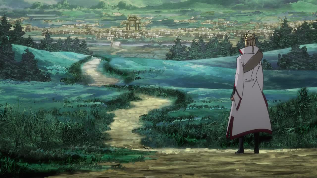 Кадры из Гора священного меча (2016)