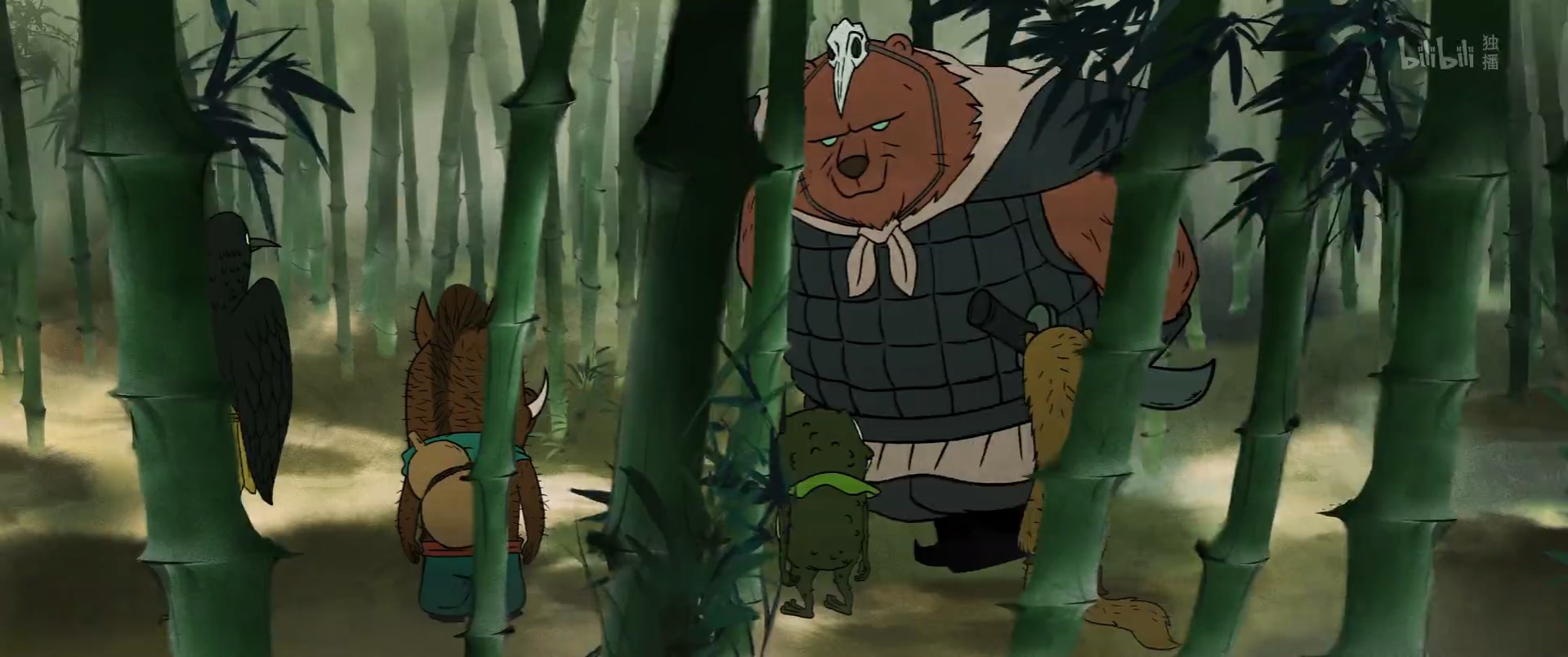 Кадры из Китайский фольклор (2023)