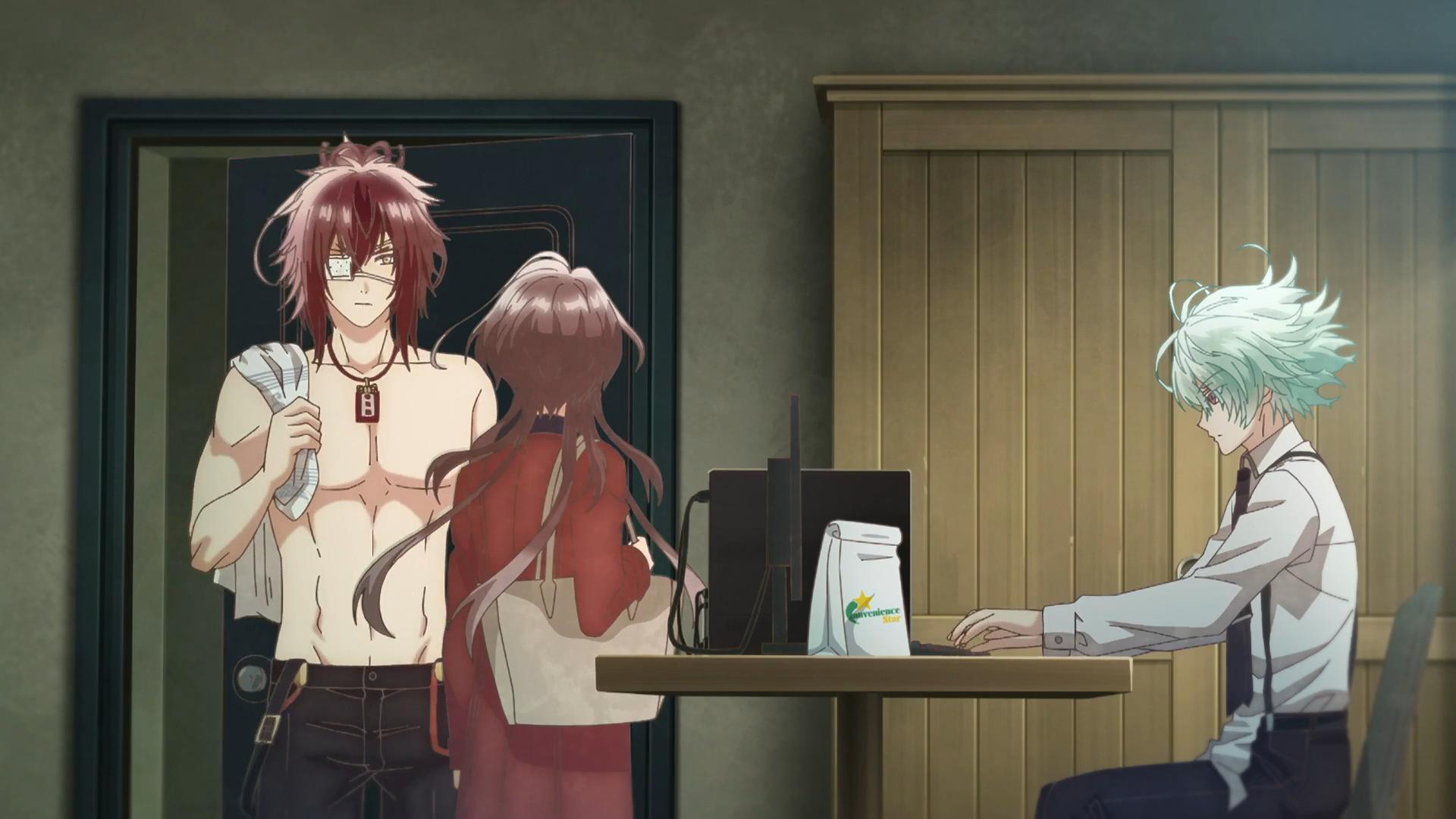 Кадры из Ошейник и злоба (2023)