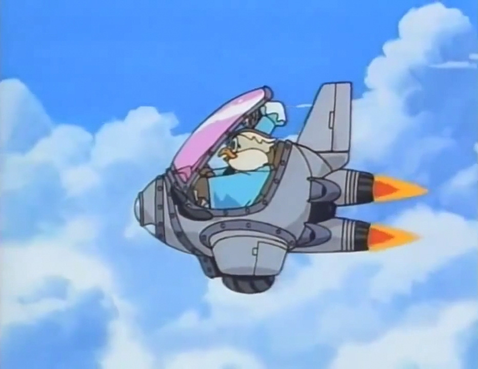 Кадры из Ёж Соник: Фильм (1996)