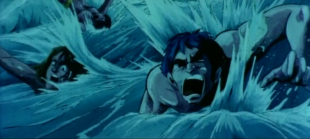 Кадры из Великий морской монстр (1976)