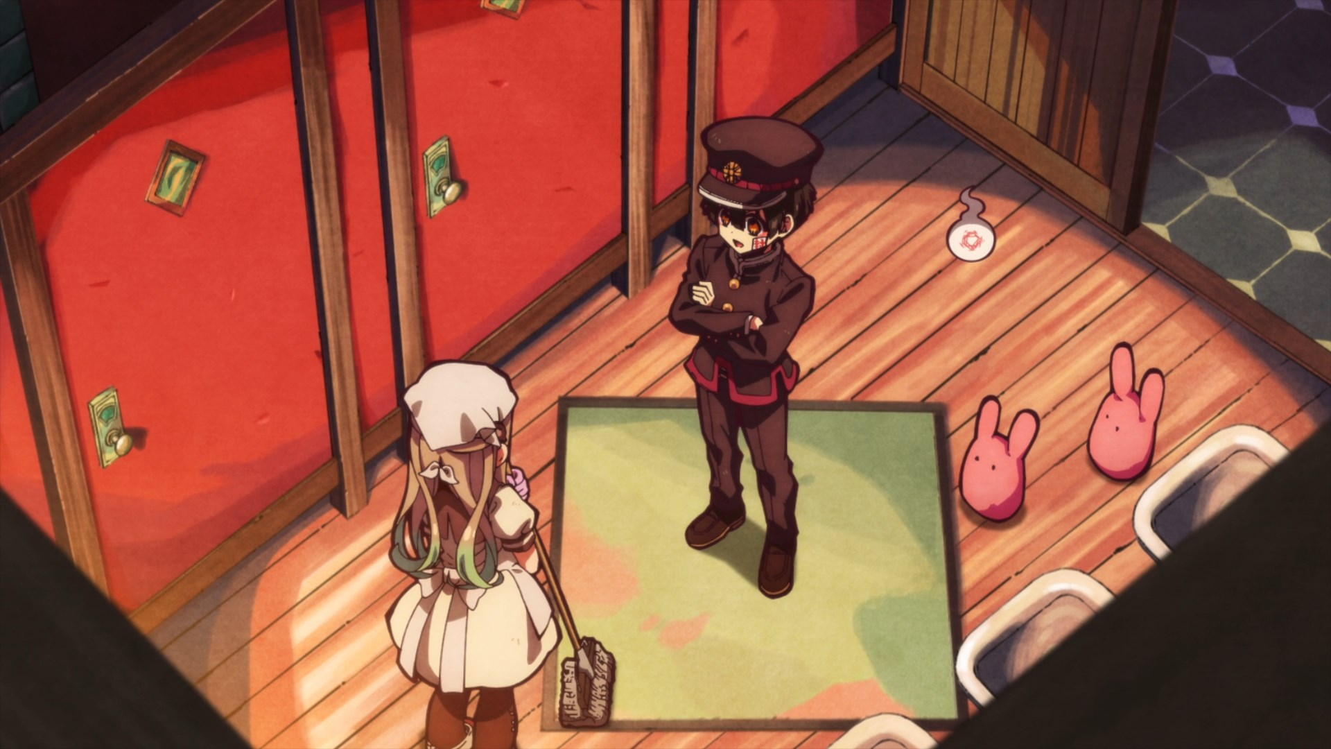 Кадры из Ханако – призрак с внеклассными историями (2023)