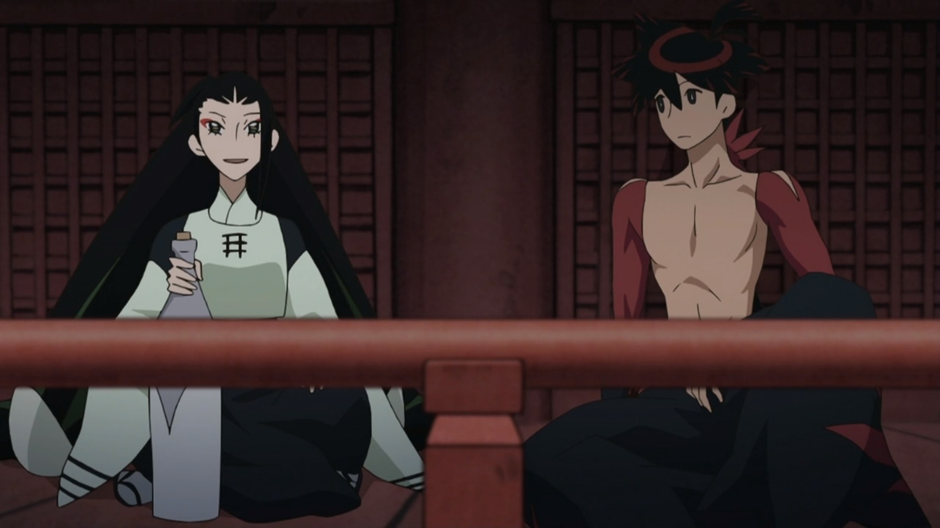 Кадры из Истории мечей (2010)