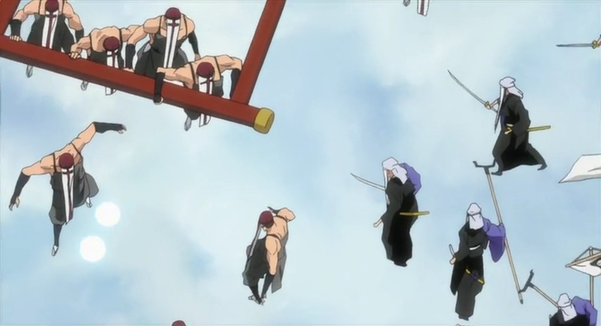 Кадры из Блич: Восстание алмазной пыли (2007)