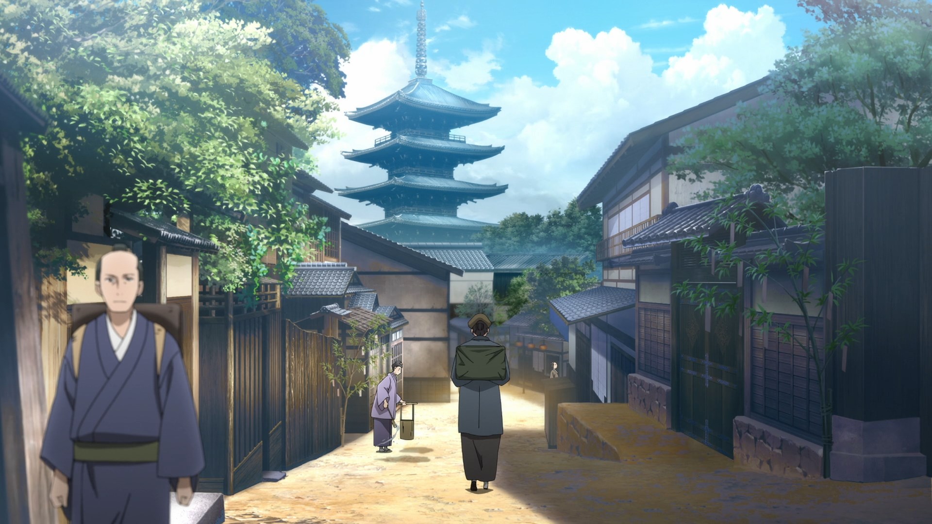 Кадры из Сказание о демонах сакуры: Сказание о Синсэнгуми OVA (2021)