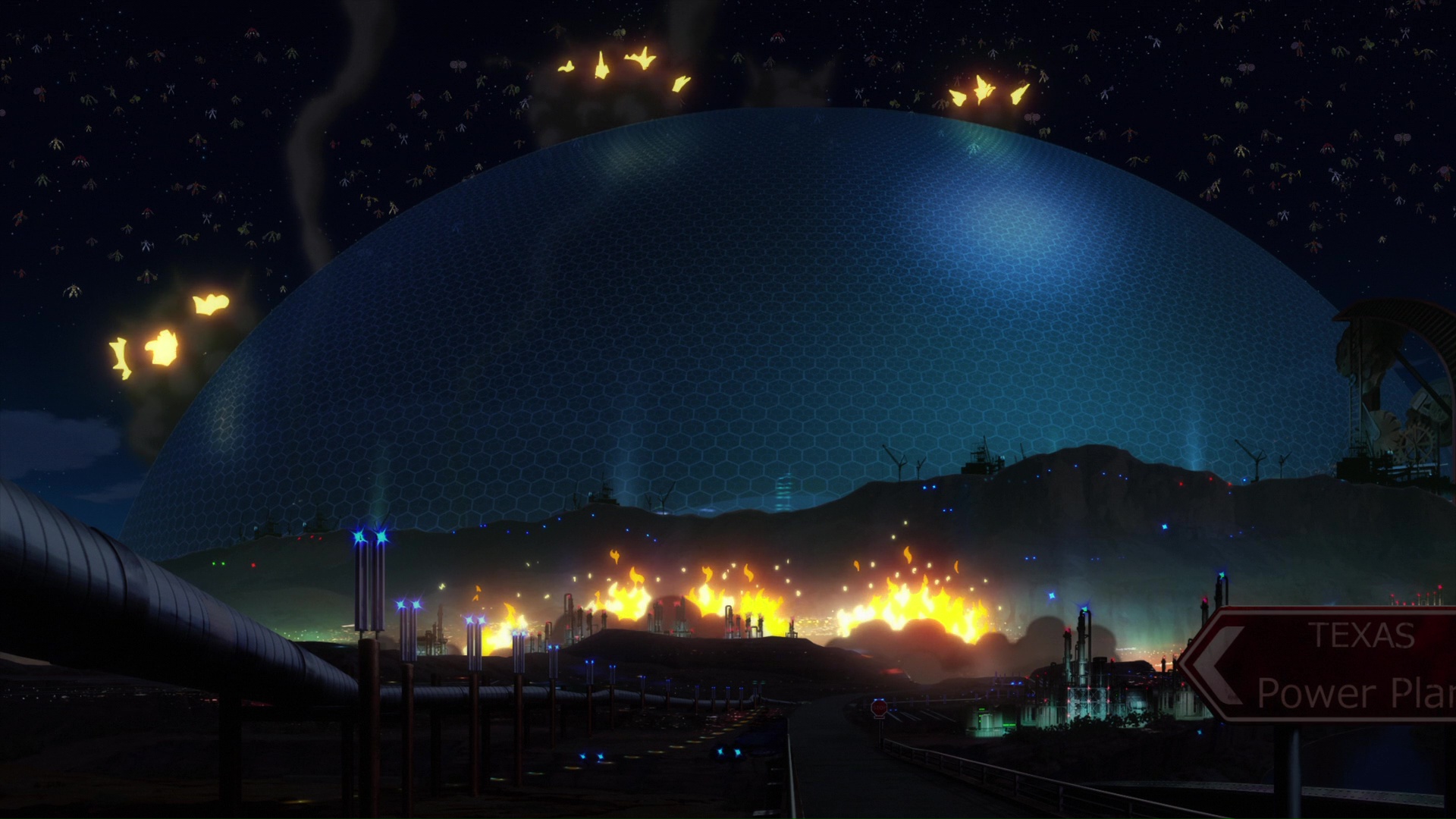 Кадры из Мадзингер Зэд (2017)