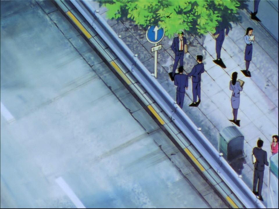 Кадры из Акустический воин Боргмен (1988)