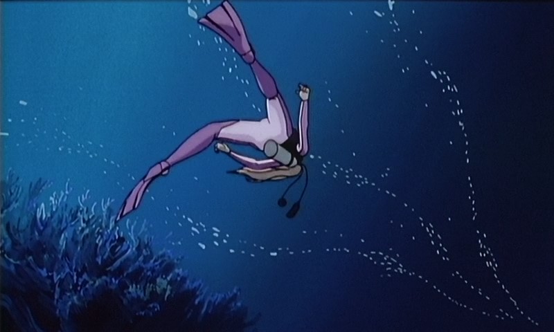 Кадры из Голубая рыба-бабочка (1994)