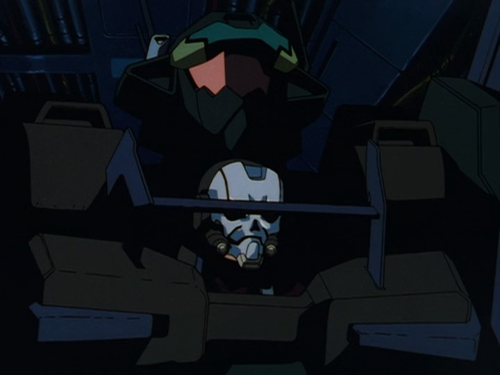 Кадры из Синяя порода: Воин (2002)