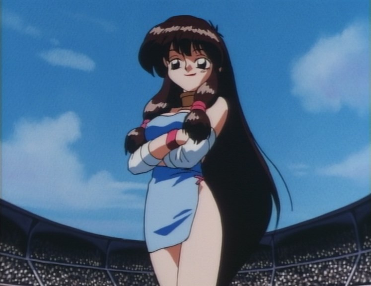 Кадры из Воины-марионетки Эр (1995)