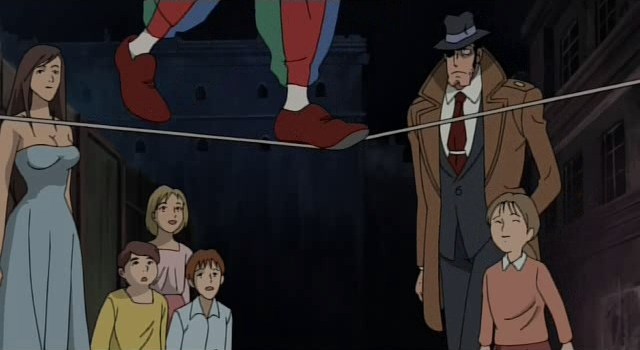 Кадры из Люпен III: Возвращение волшебника (2002)