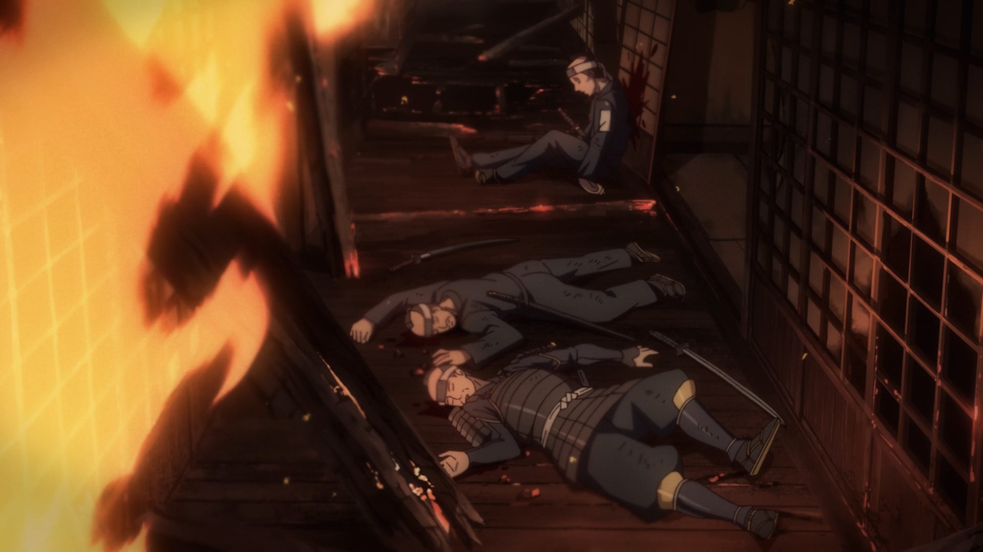 Кадры из Самураи эпохи Мэйдзи: 1874 (2024)