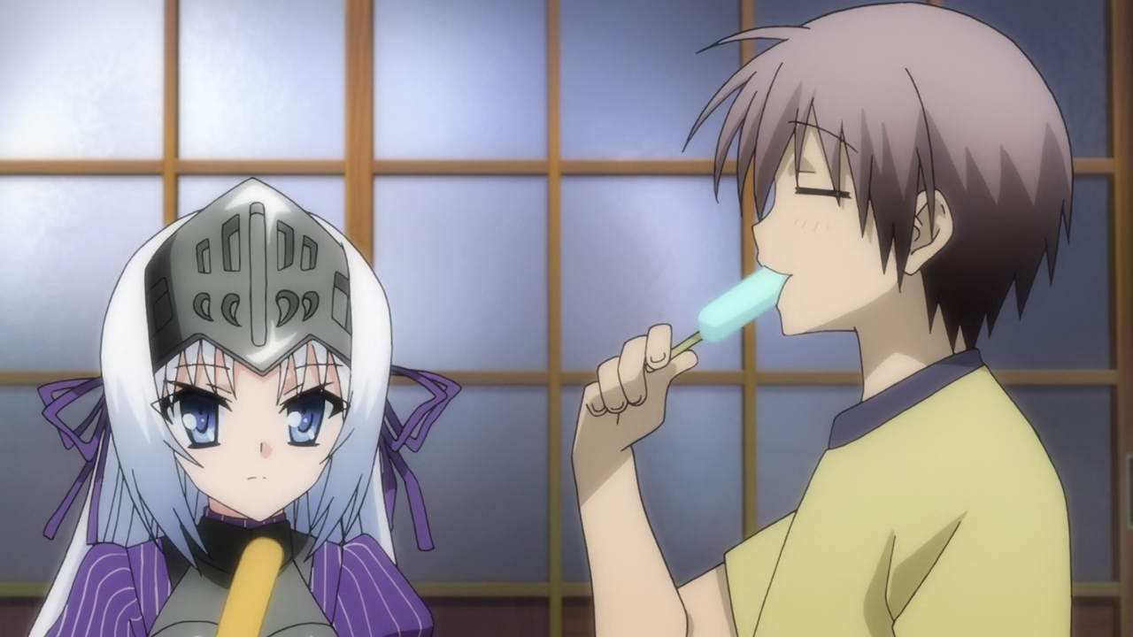 Кадры из Уж не зомби ли это? Да, желанный вид (2012)