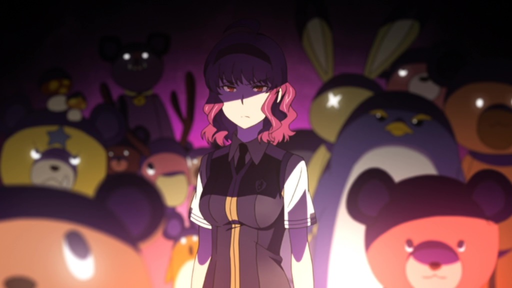 Кадры из Ведьма за работой OVA (2015)