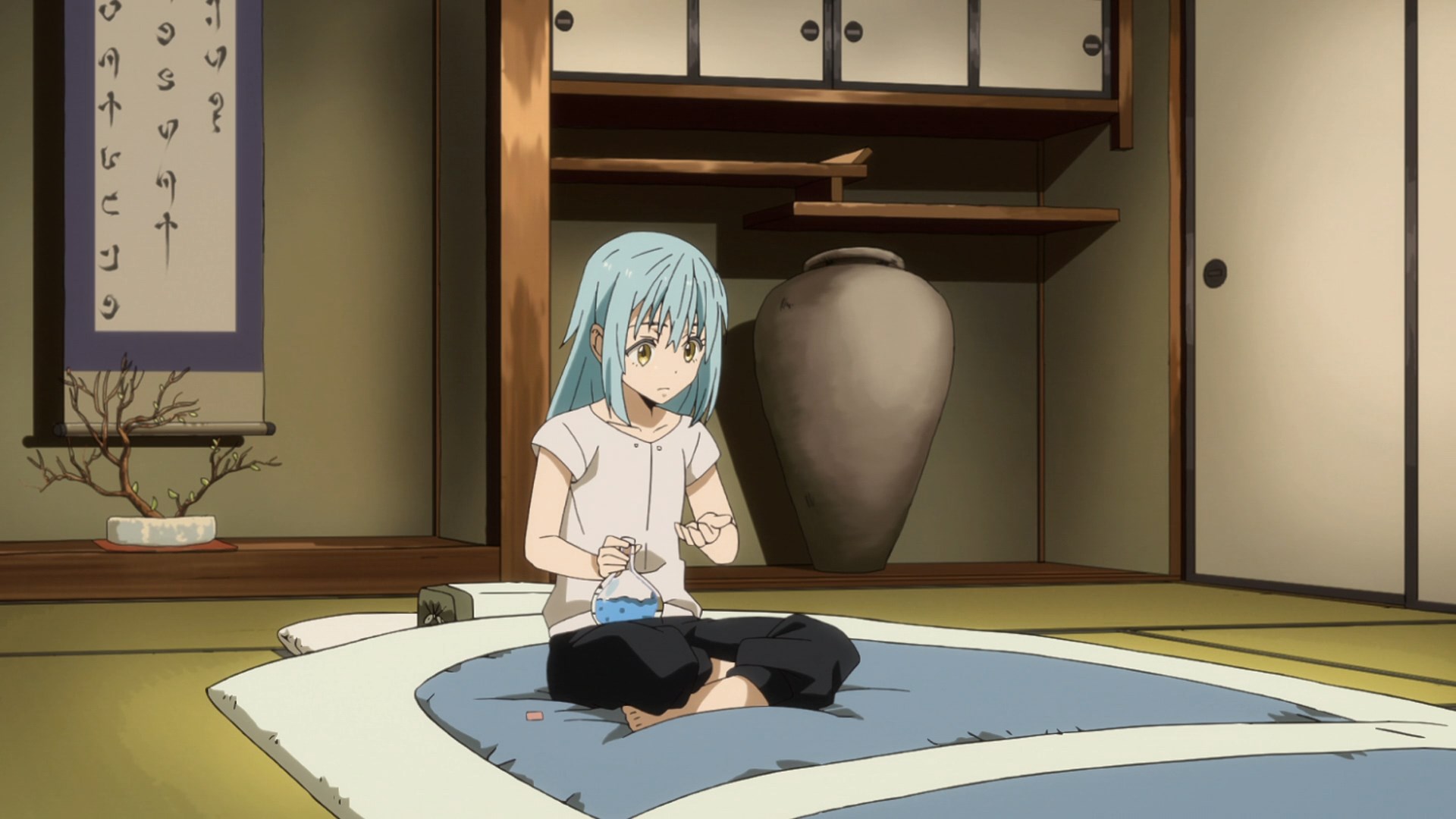 Кадры из О моём перерождении в слизь OVA (2019)