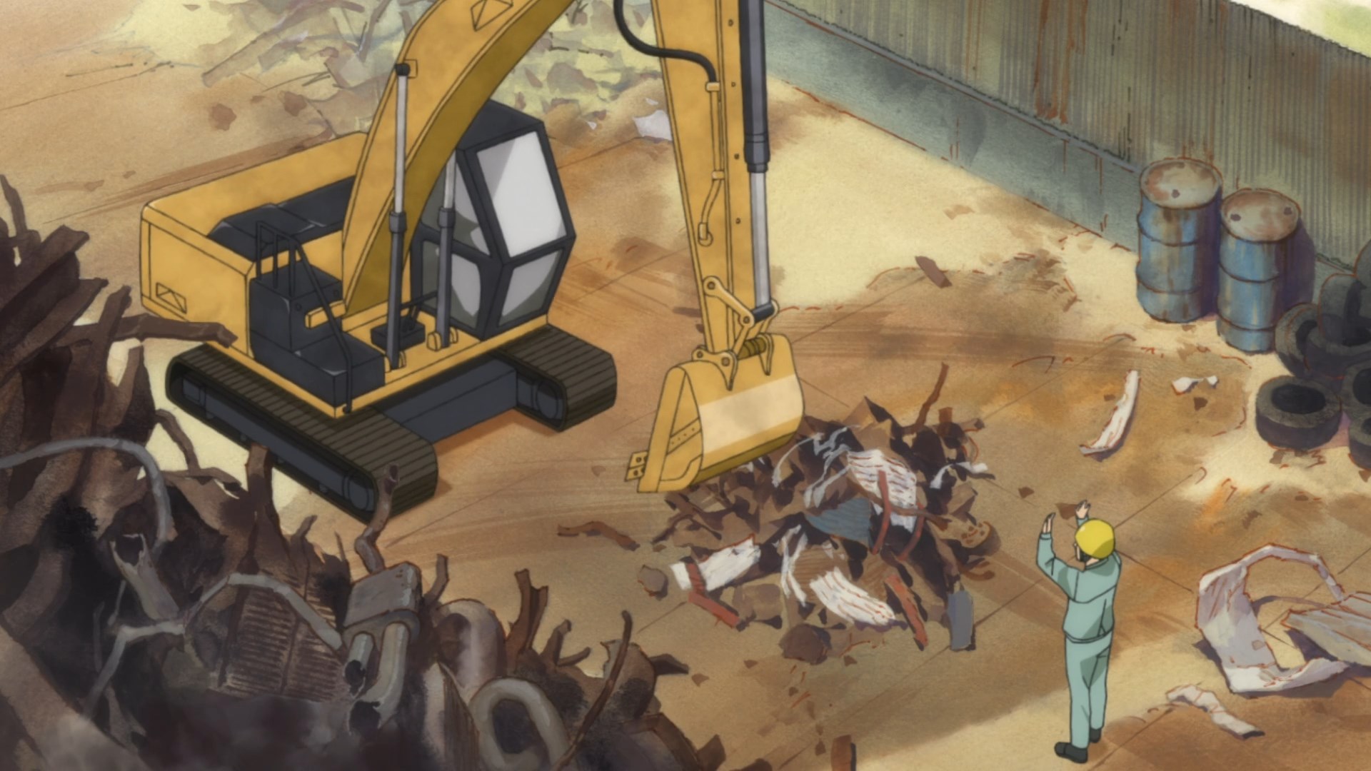 Кадры из Фури-Кури: Шугейз (2023)