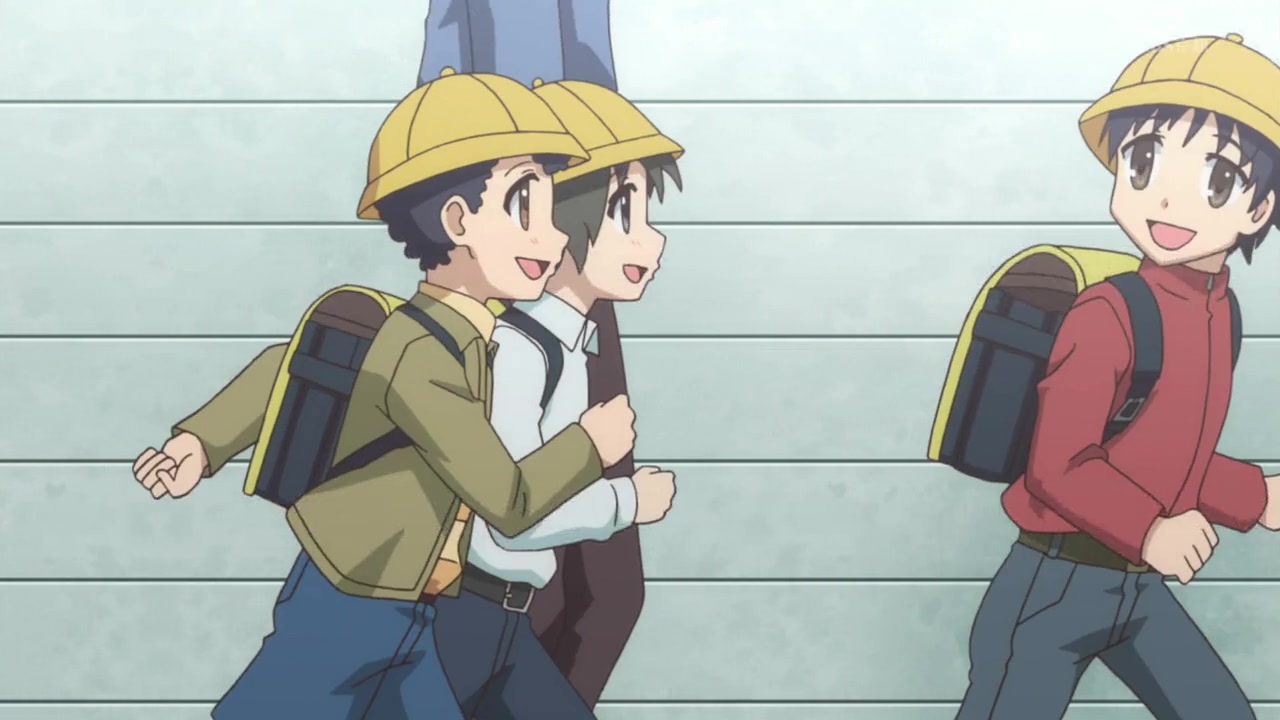 Кадры из Флейта да ранец (2012)