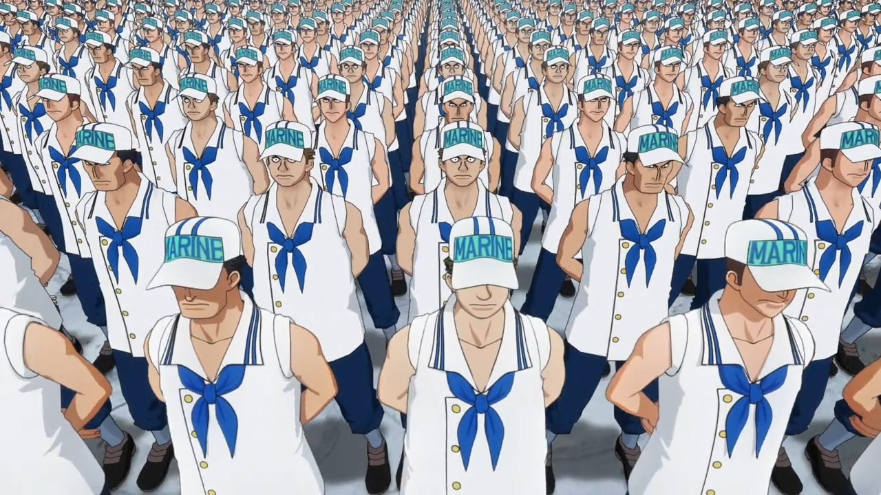 Кадры из Ван-Пис: Приключение в Небуландии (2015)