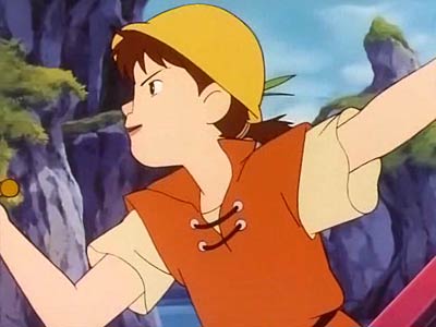 Кадры из Приключения Питера Пэна (1989)