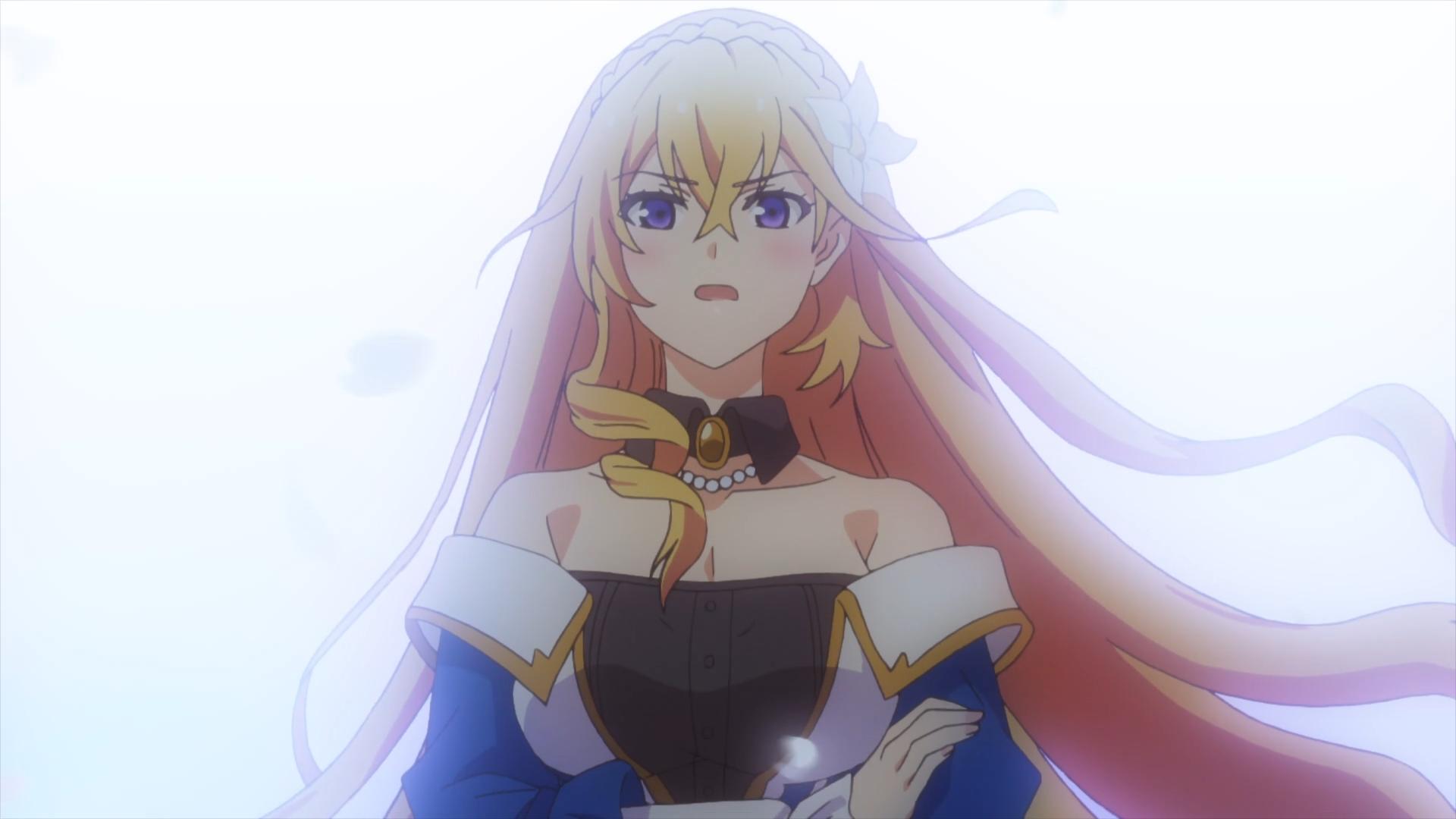 Кадры из Эндо и Кобаяси в прямом эфире комментируют злодейку (2023)