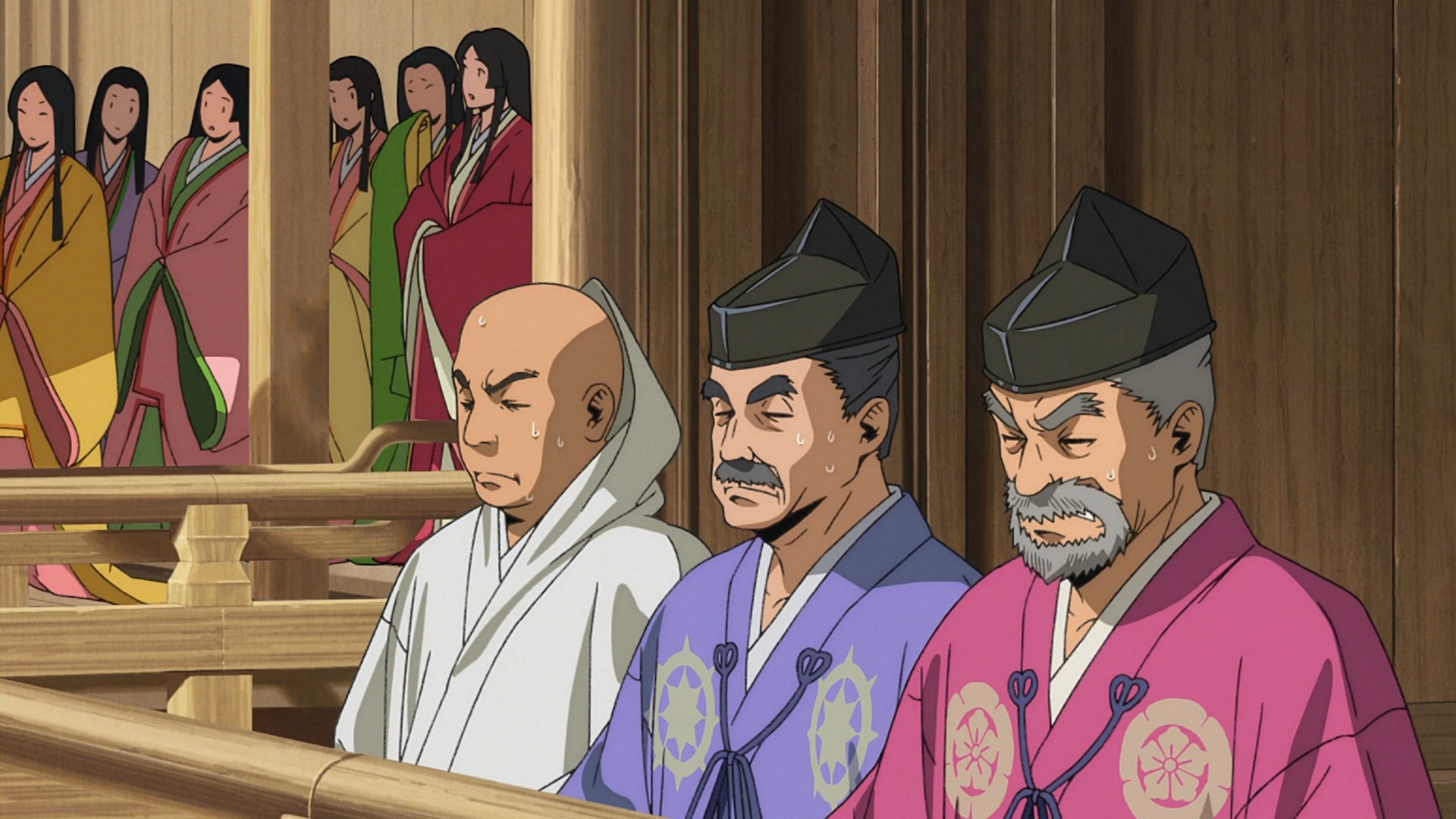 Кадры из Юный лорд — мастер побега (2024)