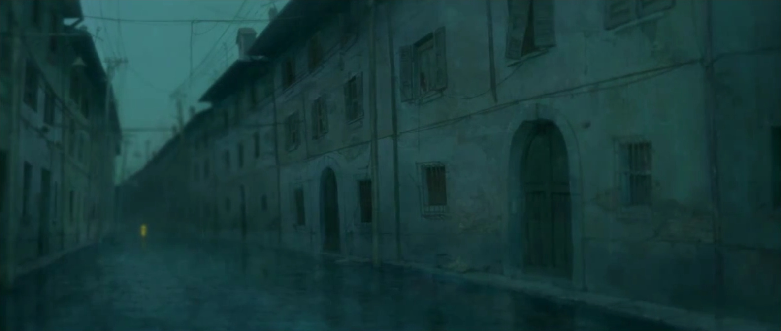 Кадры из Город дождя (2011)