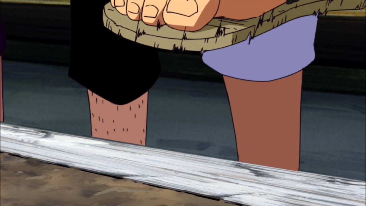 Кадры из Ван-Пис: Цельсь! Пиратские короли бейсбола (2004)