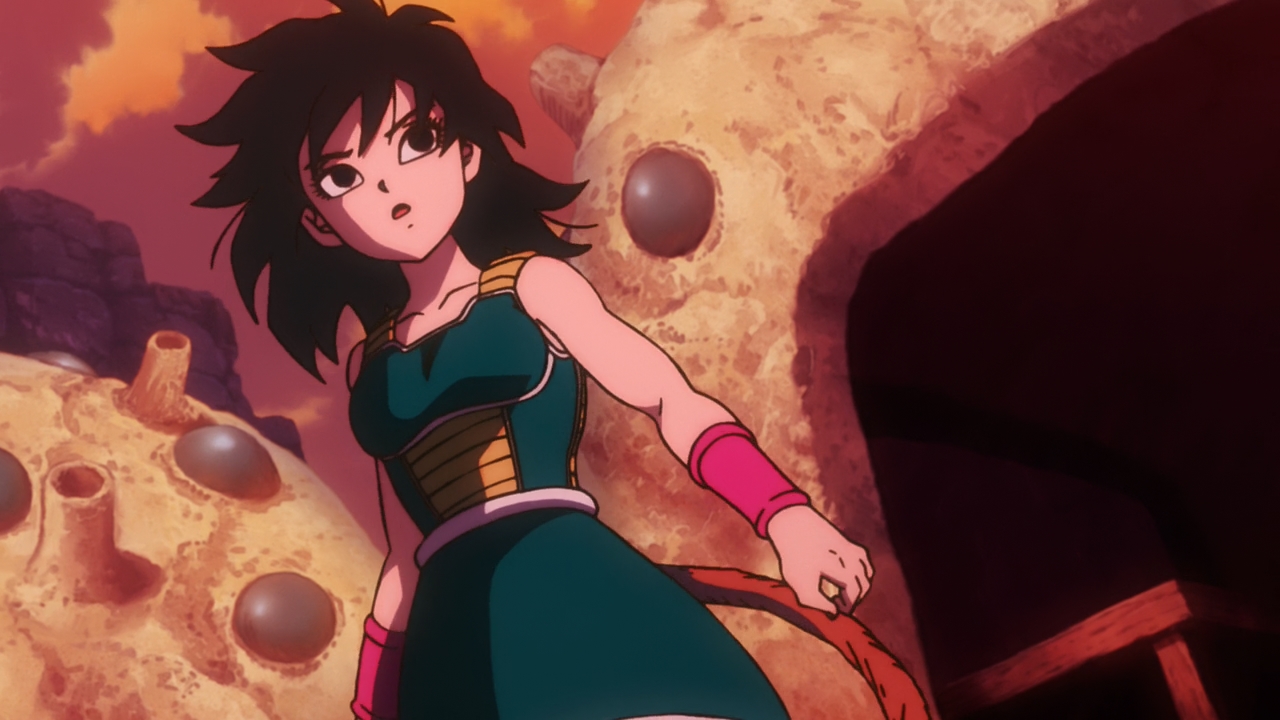 Кадры из Драконий жемчуг Супер: Броли (2018)