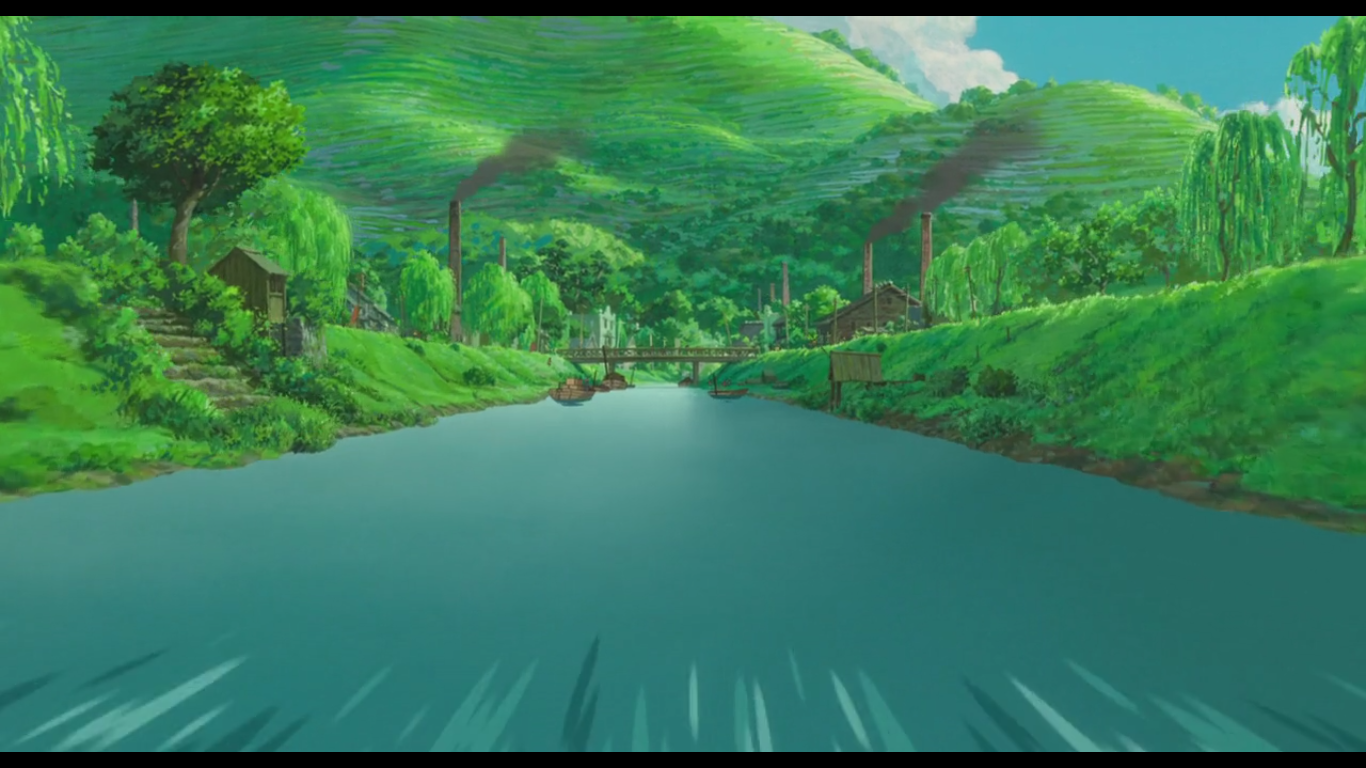 Кадры из Ветер крепчает (2013)