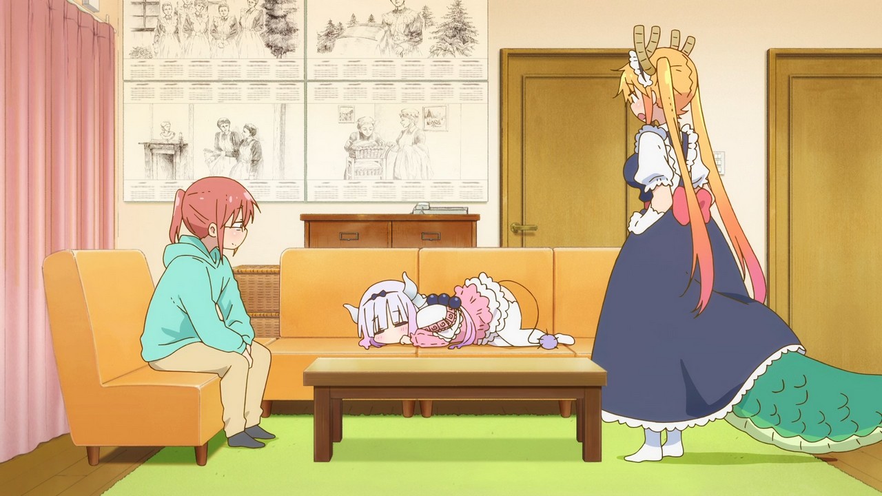 Кобаяси и её горничная-дракон. Юбилейные серии (2021)