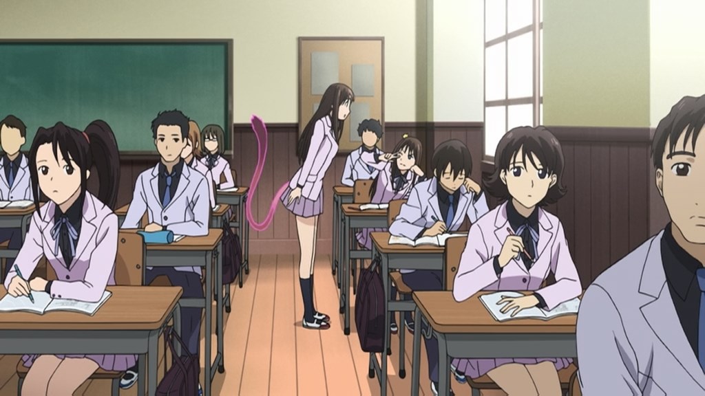 Кадры из Бездомный Бог OVA (2014)