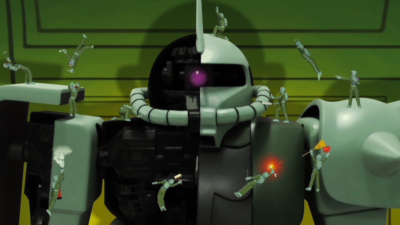 Мобильный воин Гандам-сан (2014)