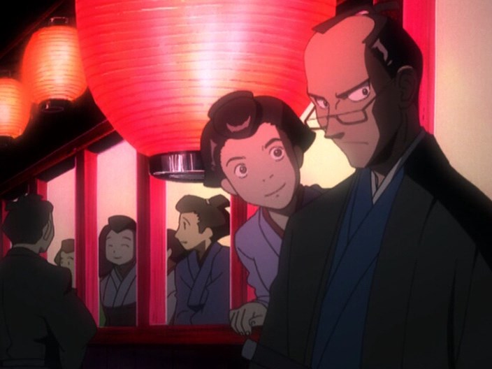 Кадры из Самурай Ган (2004)