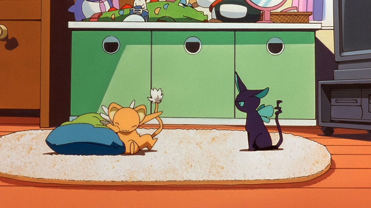 Кадры из Сакура – собирательница карт: Предоставьте это Кэро (2000)