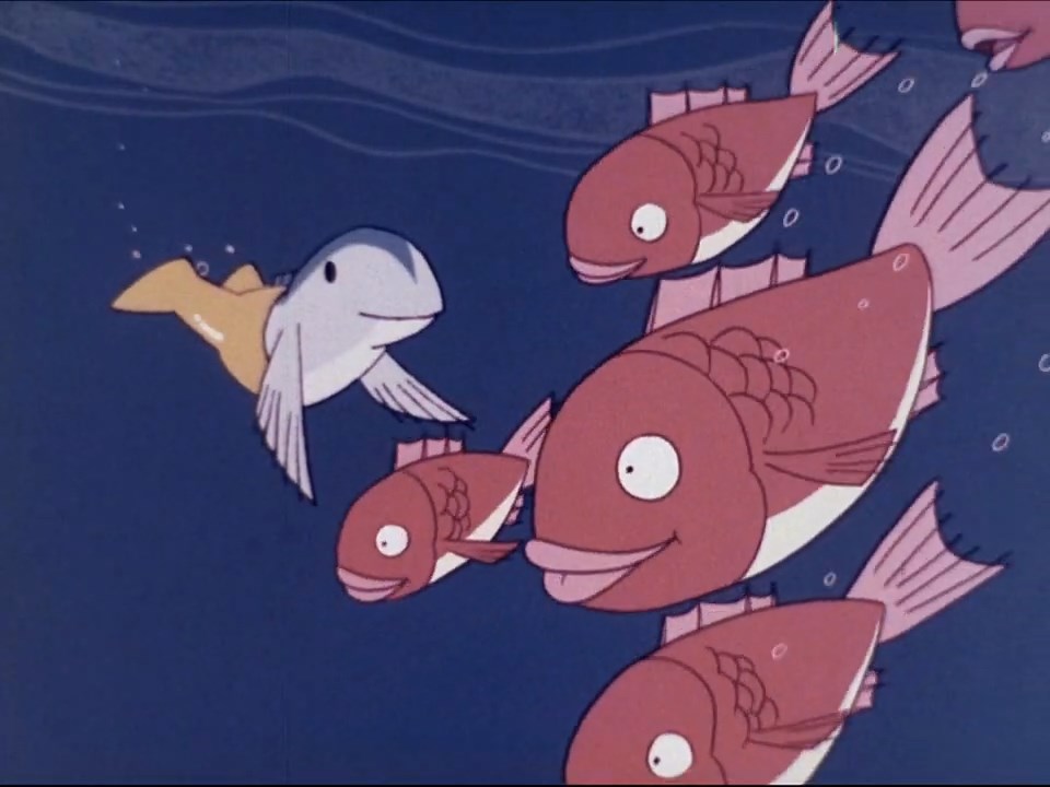 Кадры из Мальчик-летучая рыбка заболел (1982)