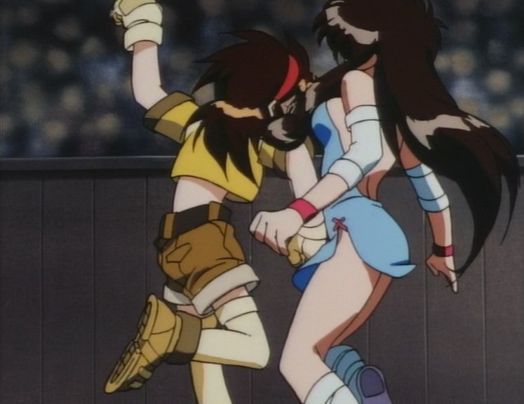 Кадры из Воины-марионетки Эр (1995)