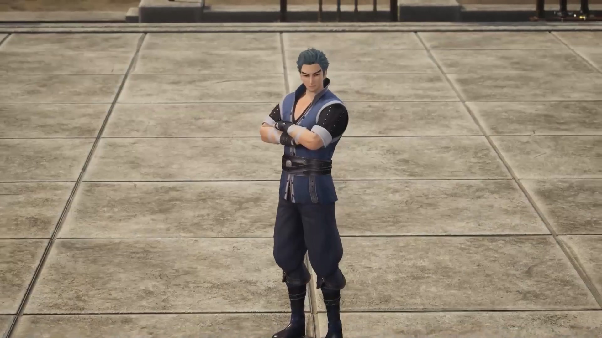 Кадры из Техника Бога звёздных боевых искусств (2021)