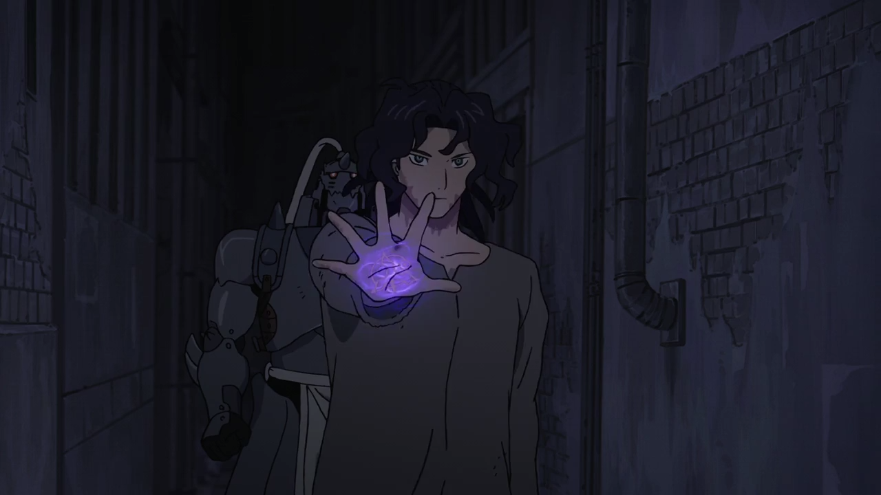 Кадры из Стальной алхимик: Священная звезда Милоса (2011)