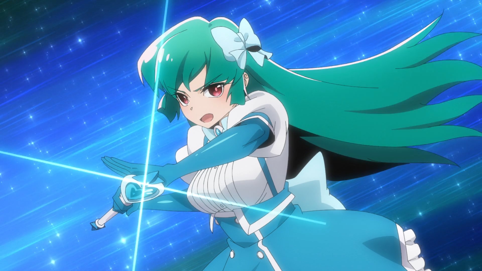 Кадры из Становясь волшебницей (2024)