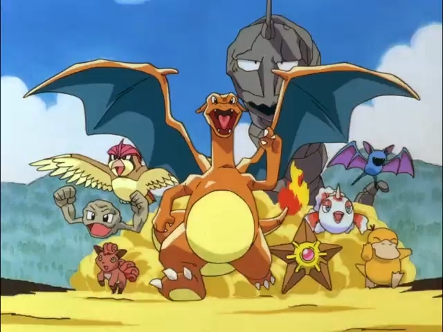 Кадры из Покемон: Летние каникулы Пикачу (1998)