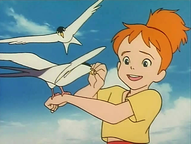 Кадры из Тико и Нанами (1994)