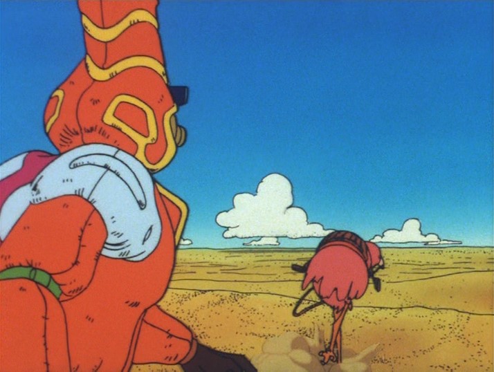 Кадры из Драконьи небеса (1988)