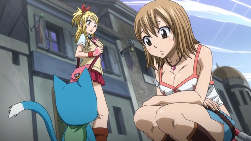 Кадры из Хвост феи x рэйв (2013)