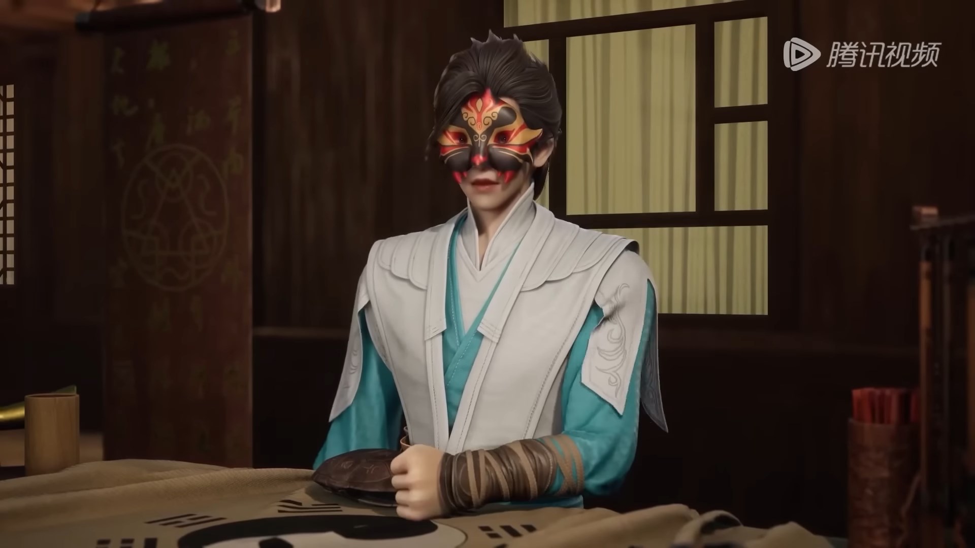 Кадры из Первый бессмертный семи миров (2022)