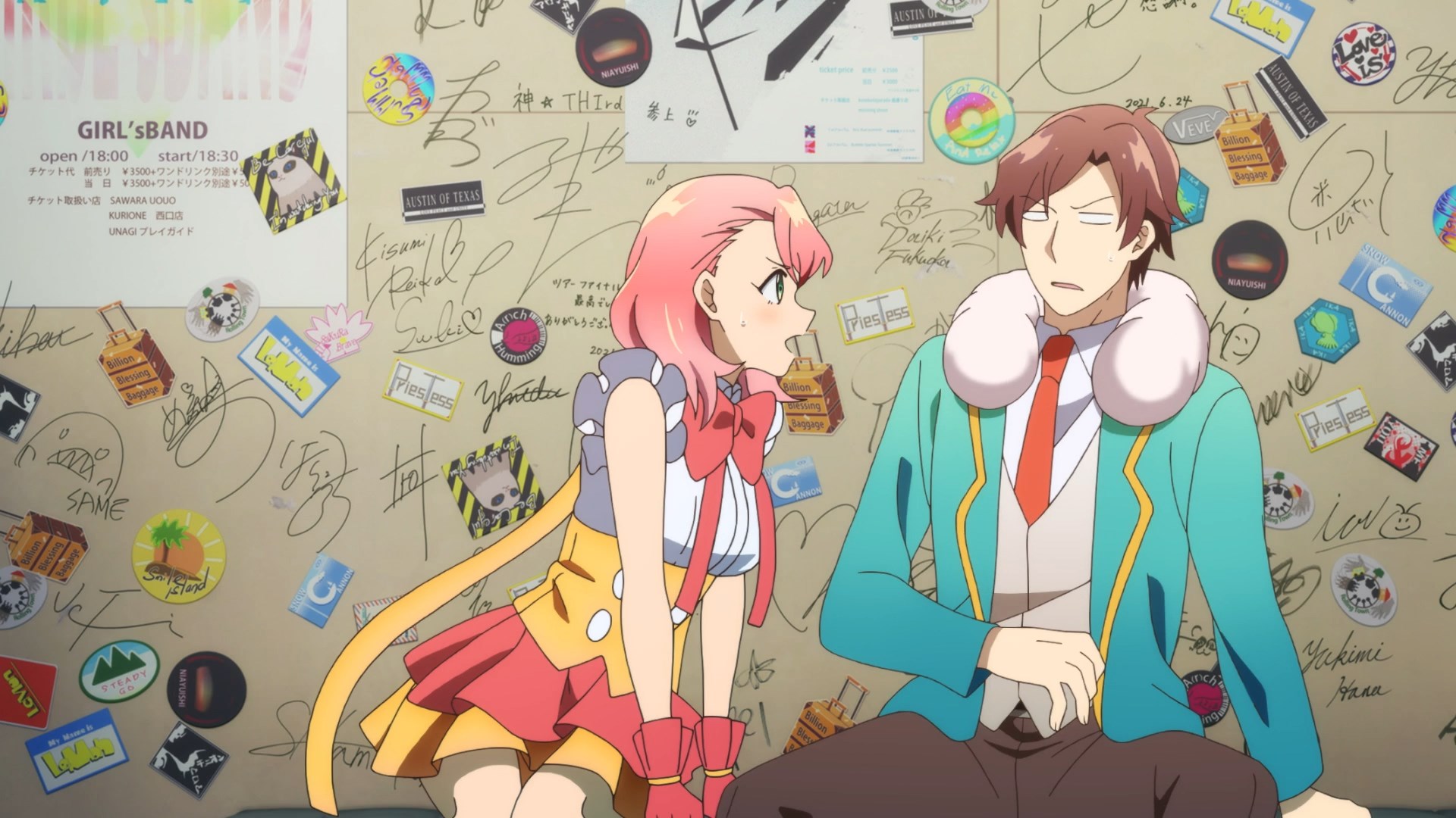 Кадры из Богиня айдола-мерзавца (2022)