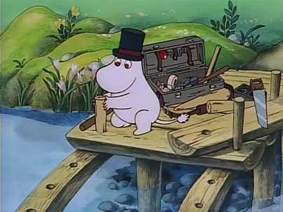 Комета в долине муми-троллей (1992)