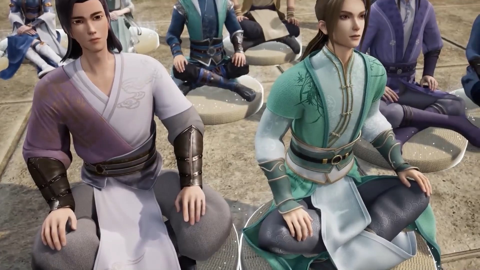 Кадры из Техника Бога звёздных боевых искусств (2021)