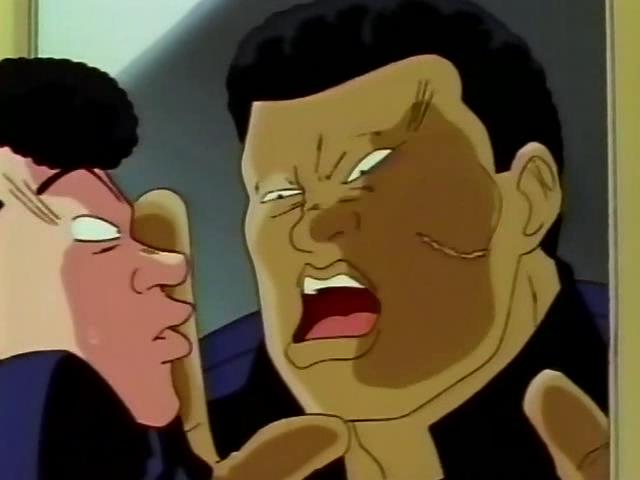 Кадры из Вороны: Бойцы старшей школы (1994)